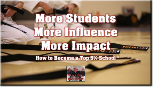 More Students, More Influrenc,e More Impact